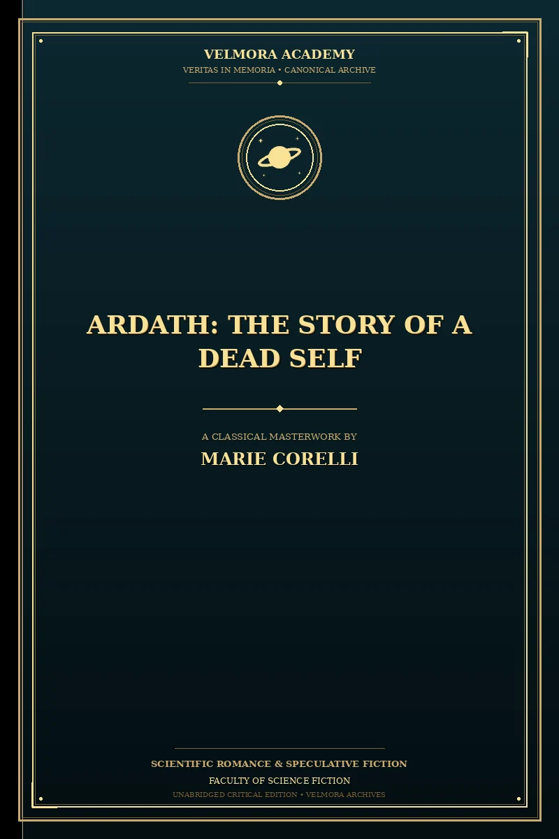 Cover of Ardath: The Story of a Dead Self