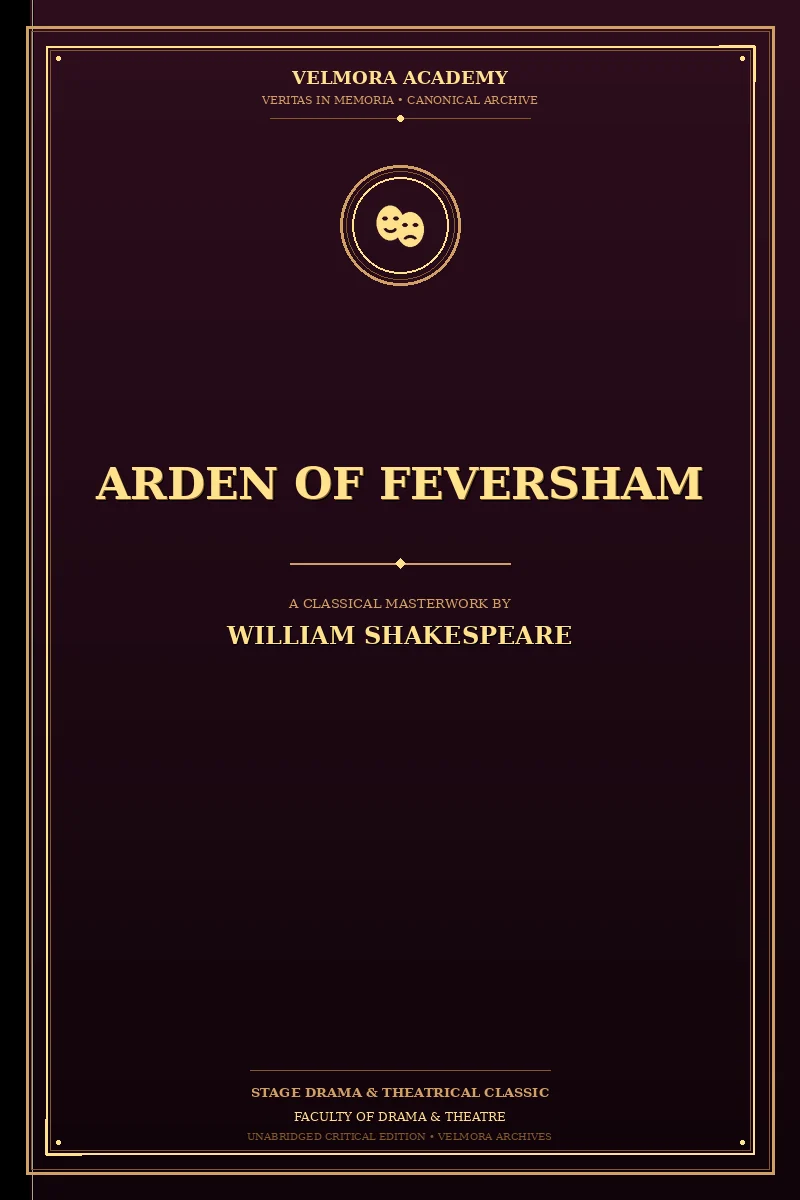 Arden of Feversham