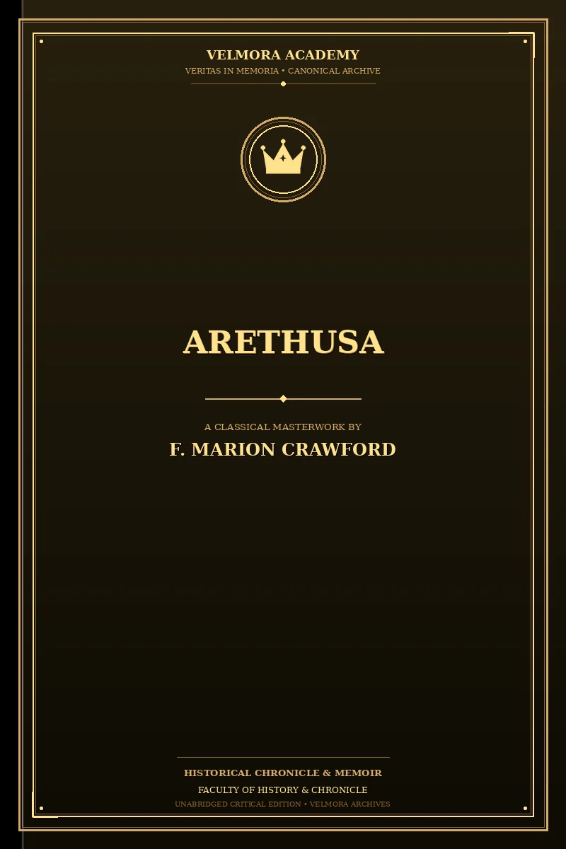 Cover of Arethusa