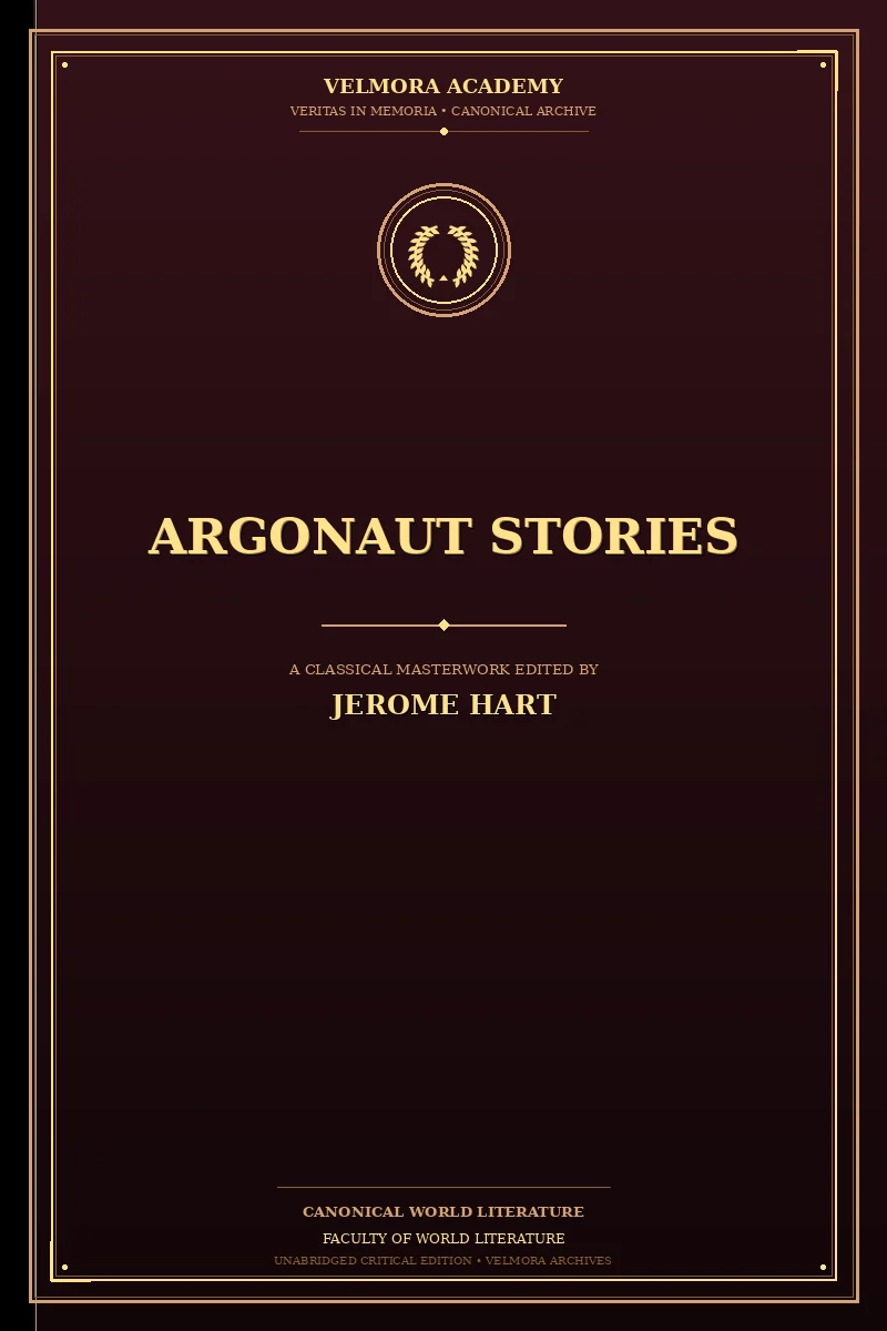 Argonaut stories