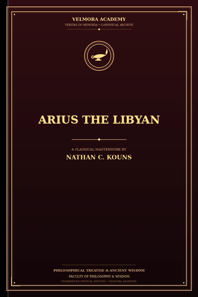 Arius the Libyan