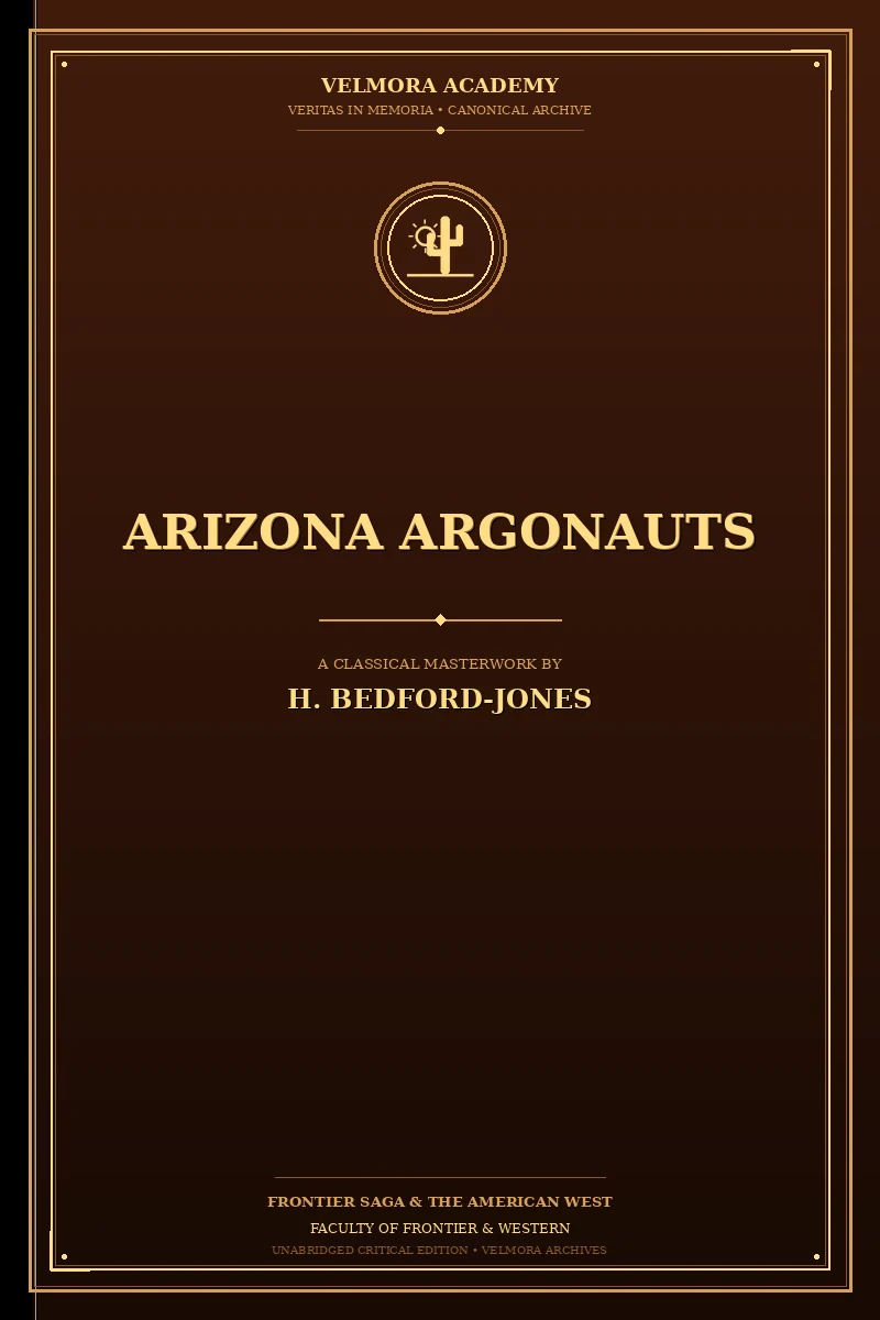 Cover of Arizona Argonauts
