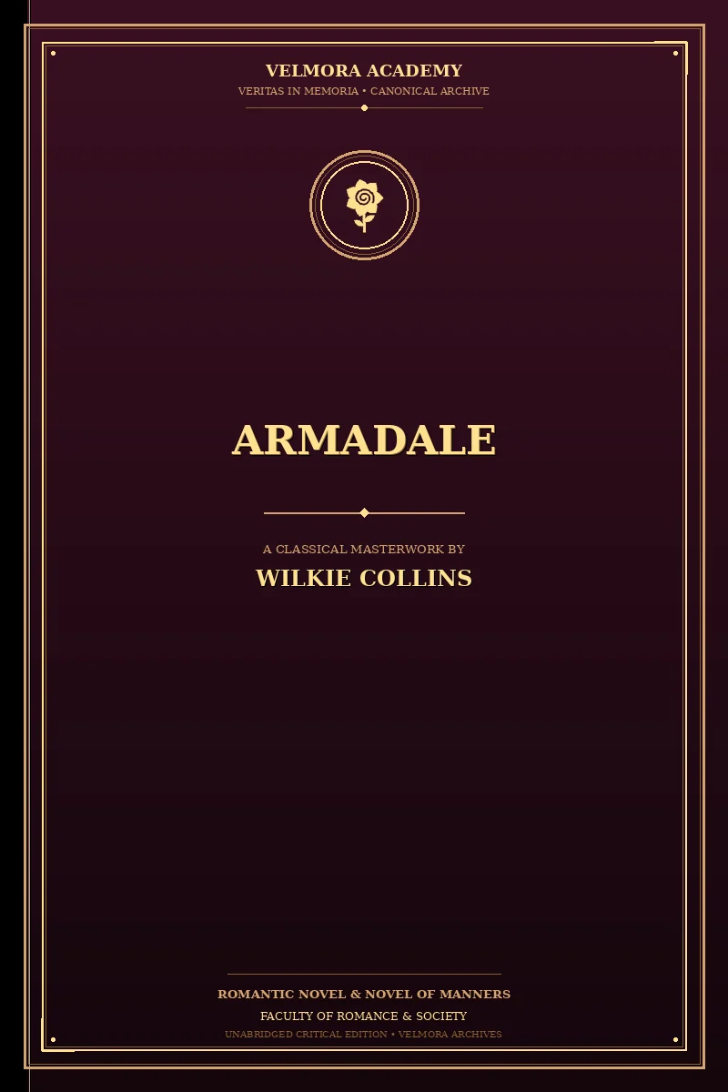 Cover of Armadale
