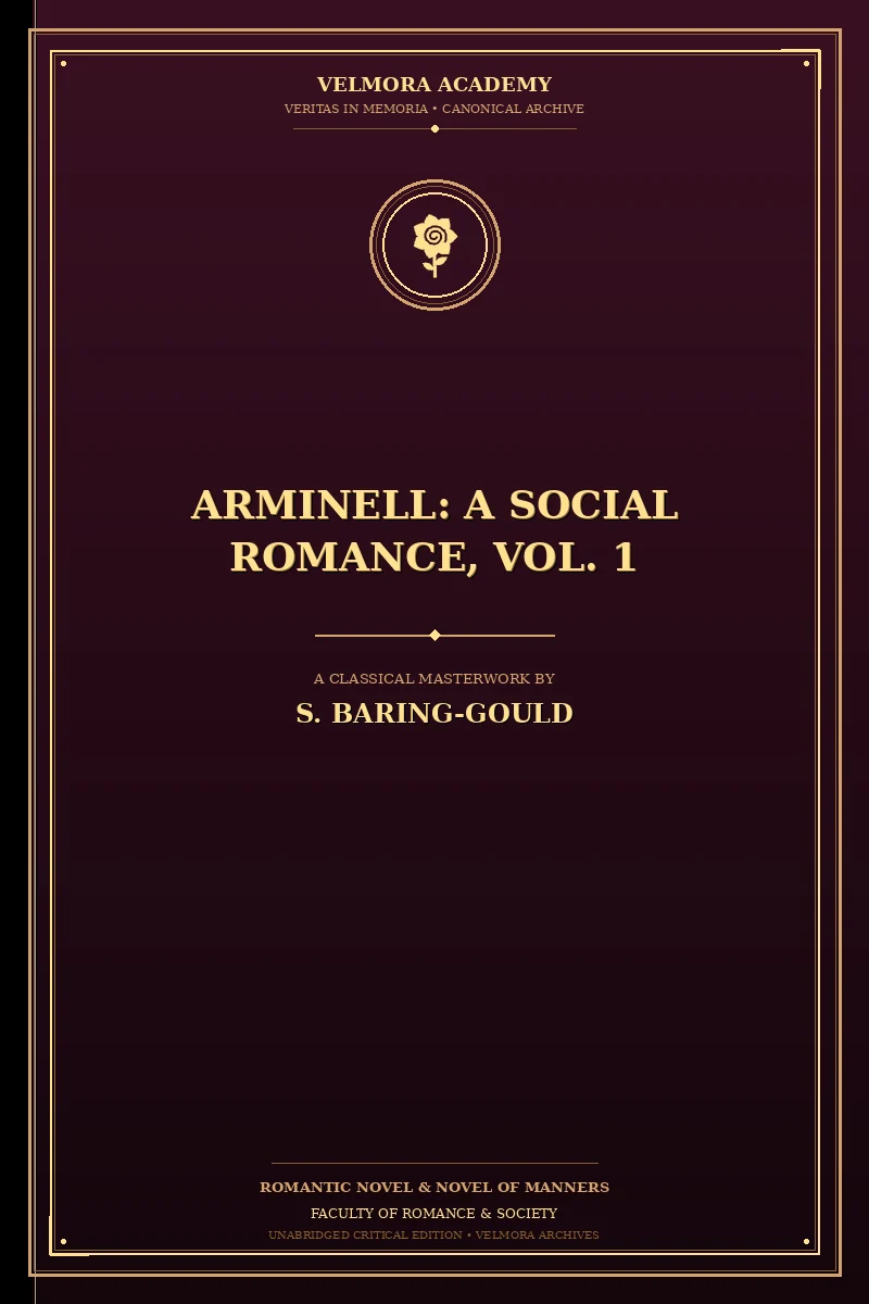 Arminell: A Social Romance, Vol. 1