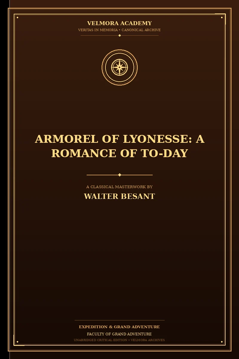 Cover of Armorel of Lyonesse: A Romance of To-day
