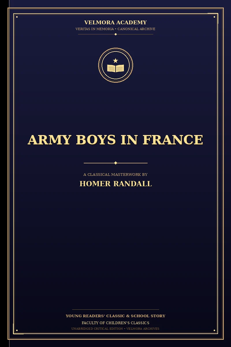 Army Boys in France
