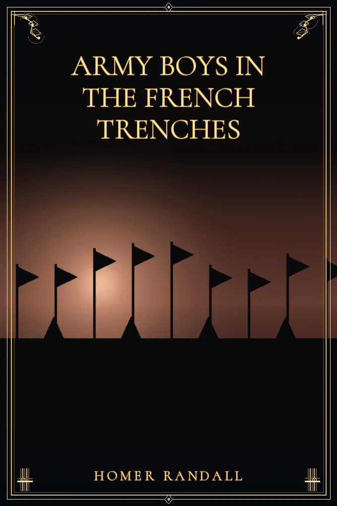 Cover of Army Boys in the French Trenches