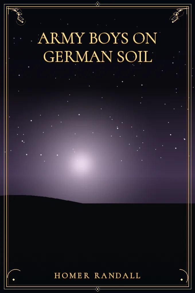 Cover of Army Boys on German Soil