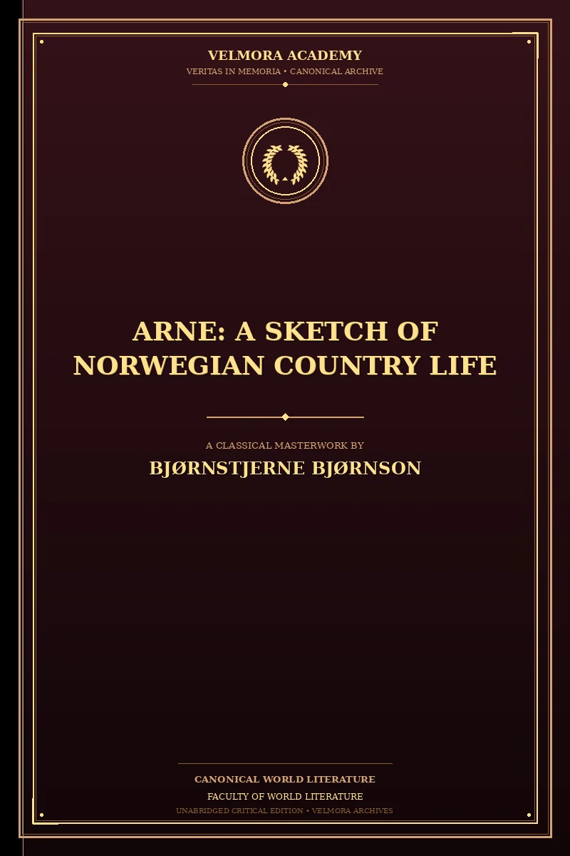 Arne: A Sketch of Norwegian Country Life