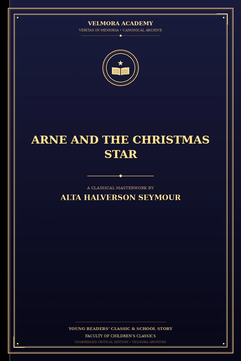 Arne and the Christmas star