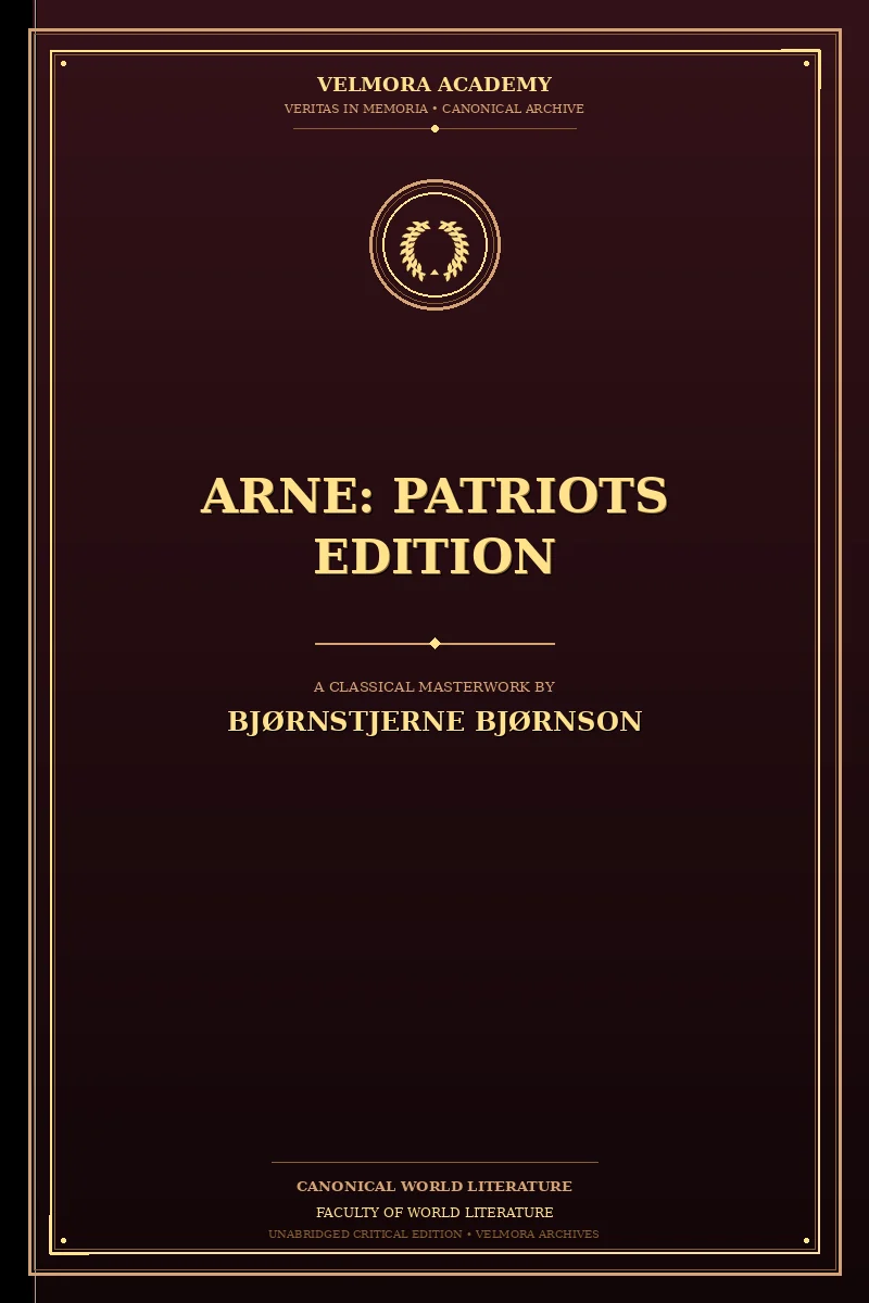 Arne: Patriots Edition