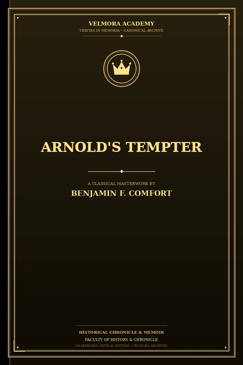 Cover of Arnold's Tempter