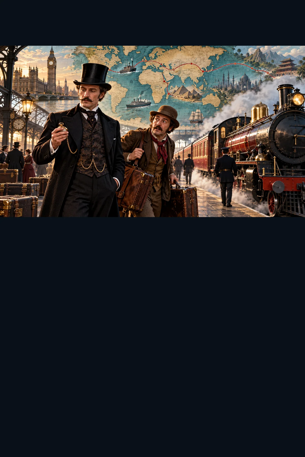 Around the World in Eighty Days