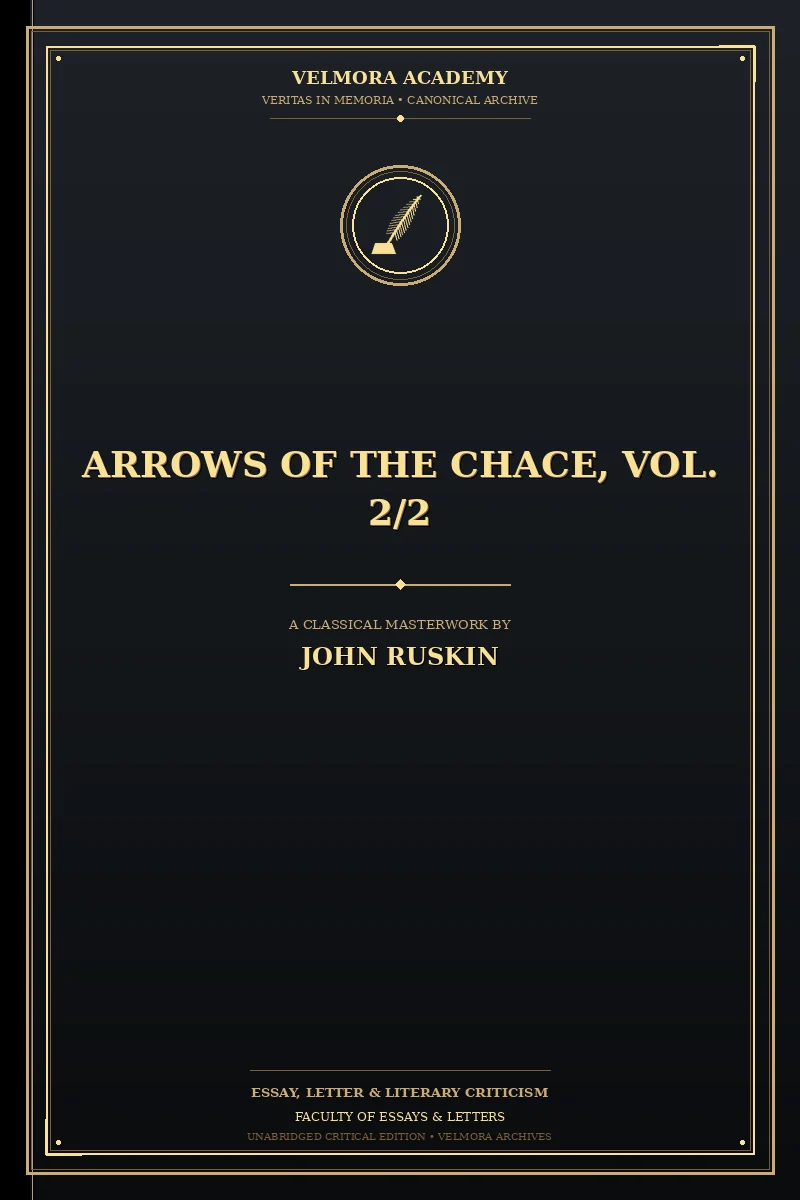 Arrows of the Chace, Vol. 2/2