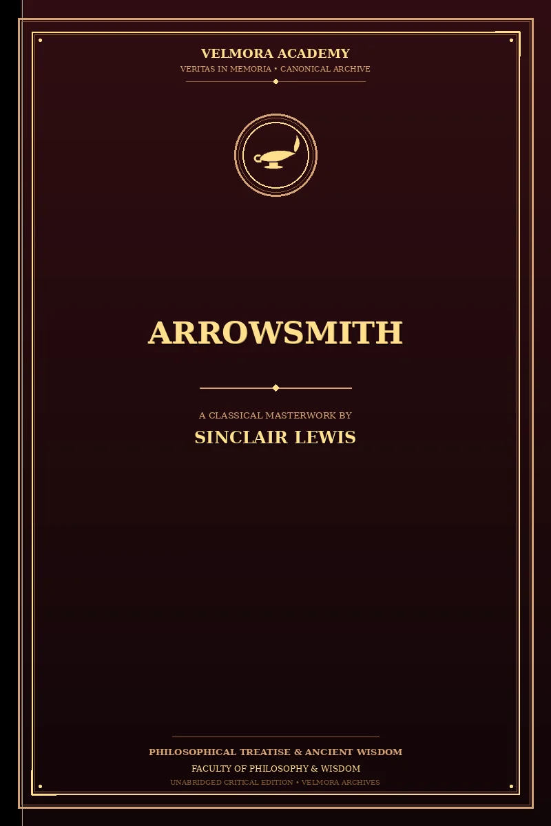 Cover of Arrowsmith
