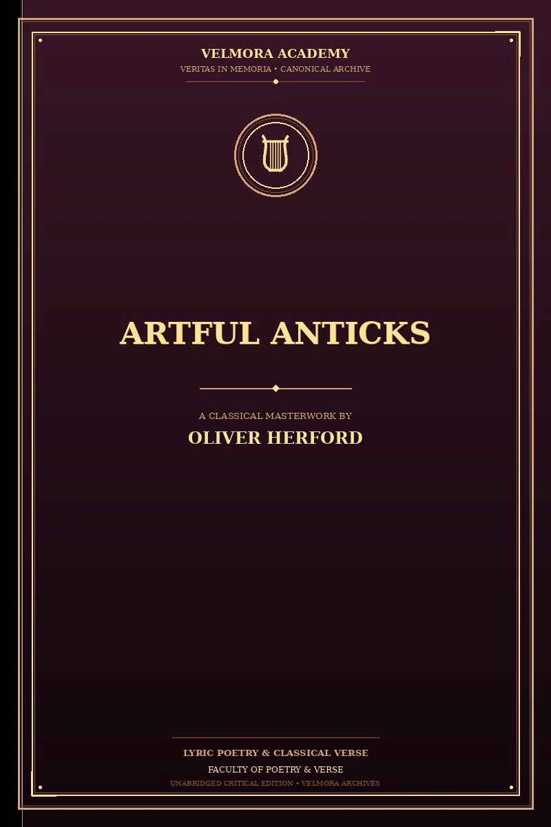 Artful Anticks
