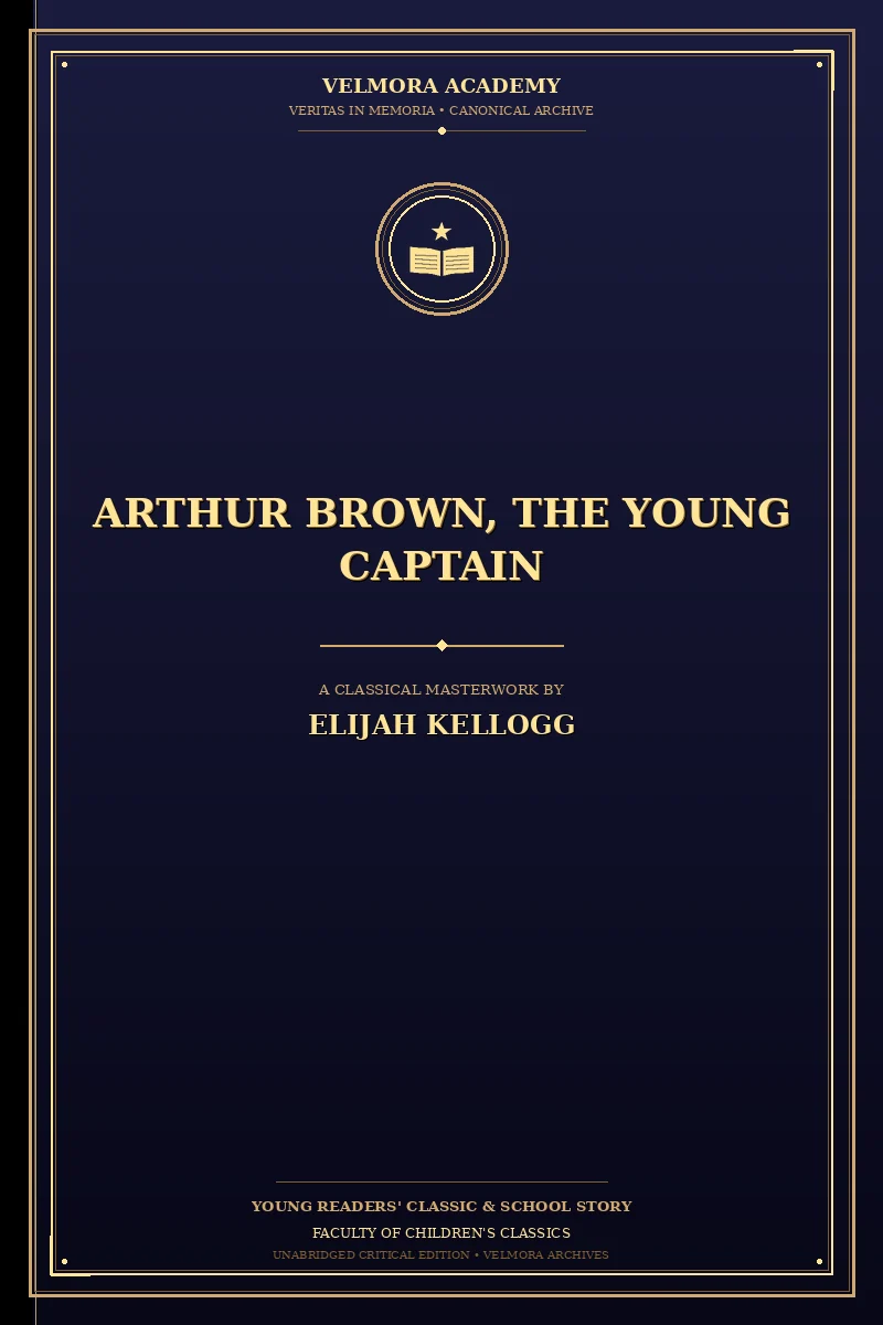 Arthur Brown, The Young Captain