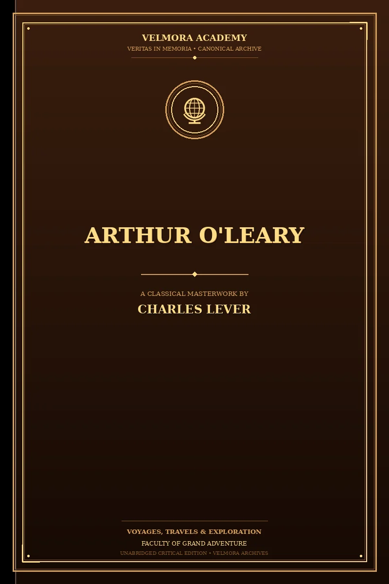 Arthur O'Leary