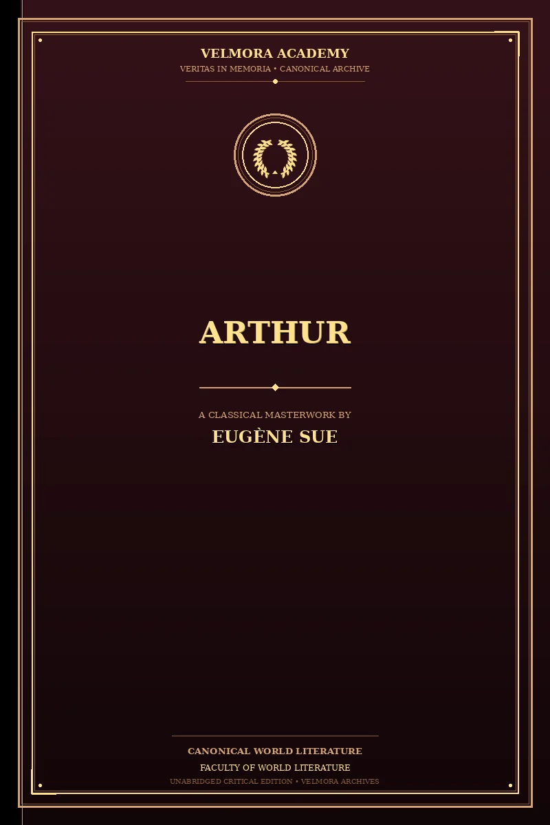 Cover of Arthur