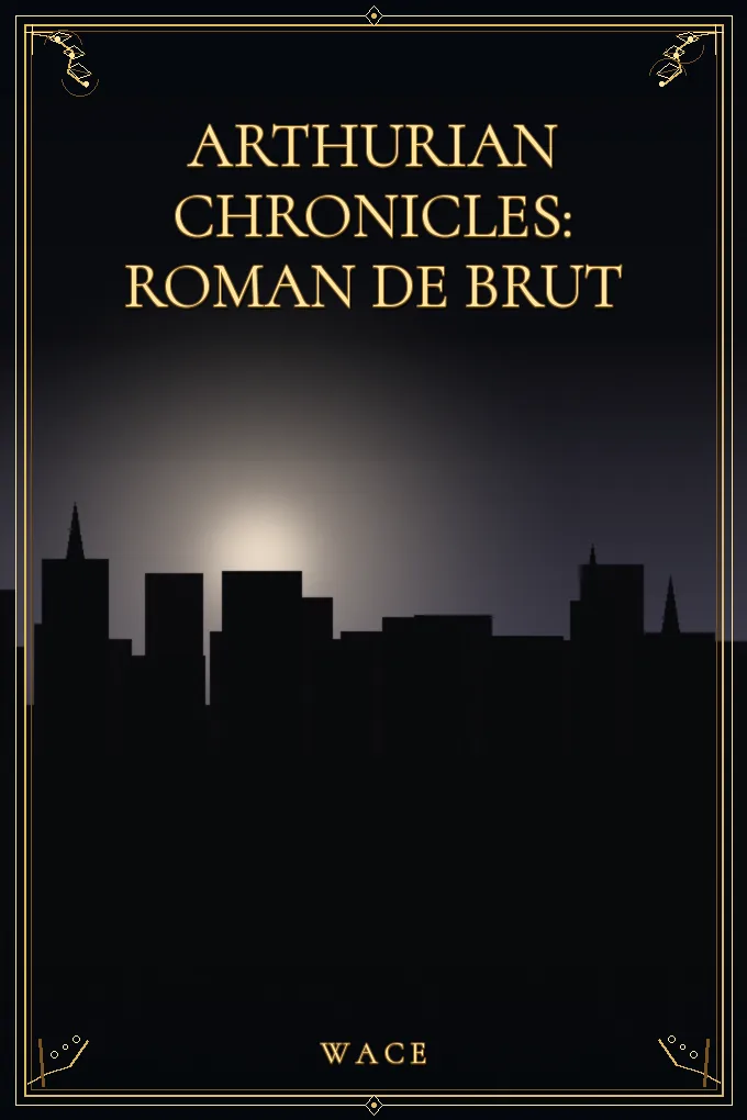 Cover of Arthurian Chronicles: Roman de Brut