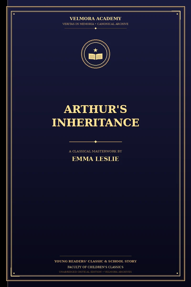 Arthur's inheritance