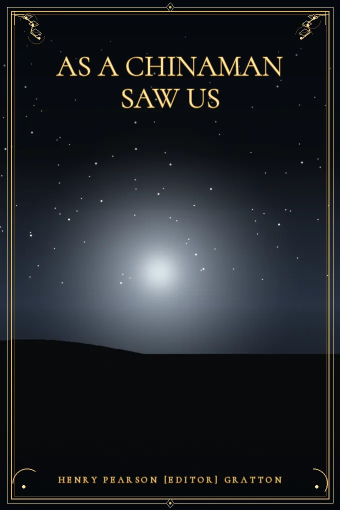 Cover of As A Chinaman Saw Us