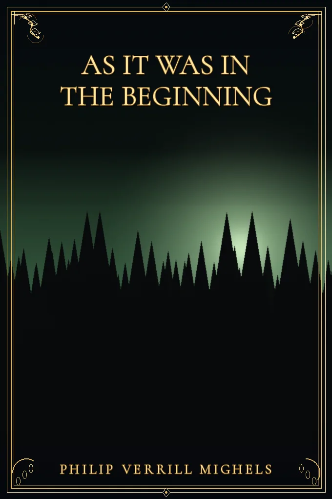 Cover of As It Was in the Beginning
