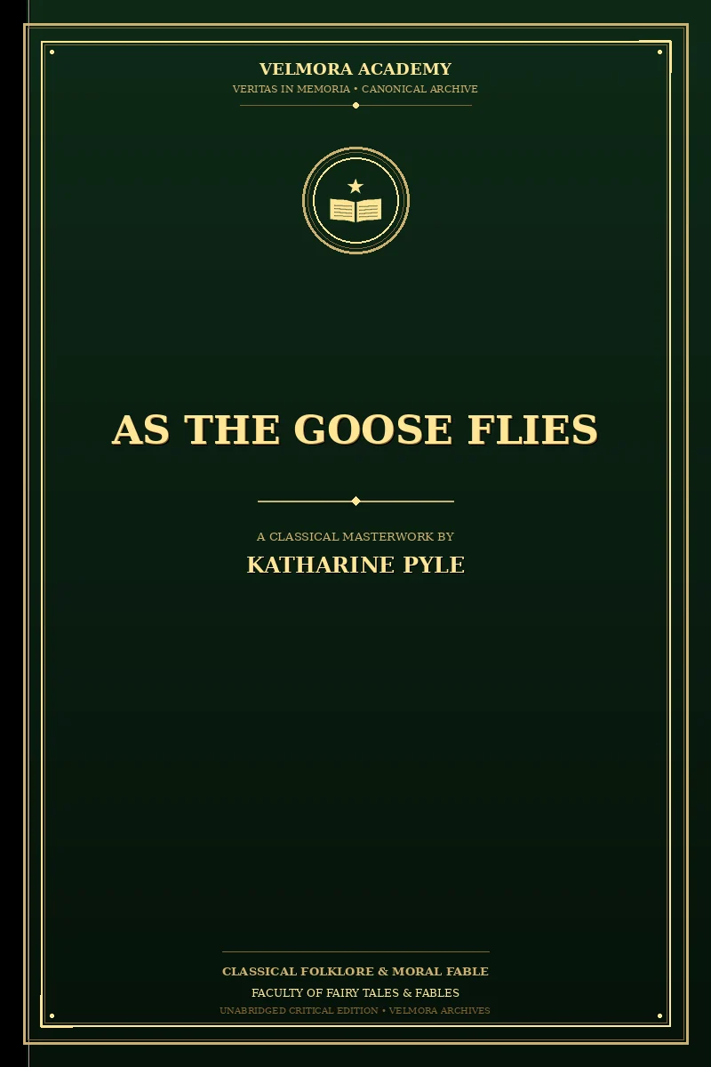 As the Goose Flies