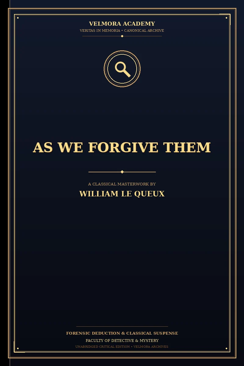 Cover of As We Forgive Them