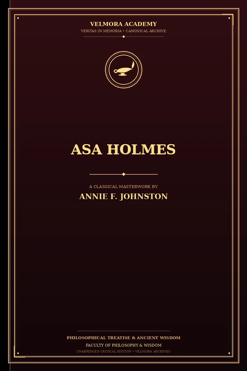 Cover of Asa Holmes