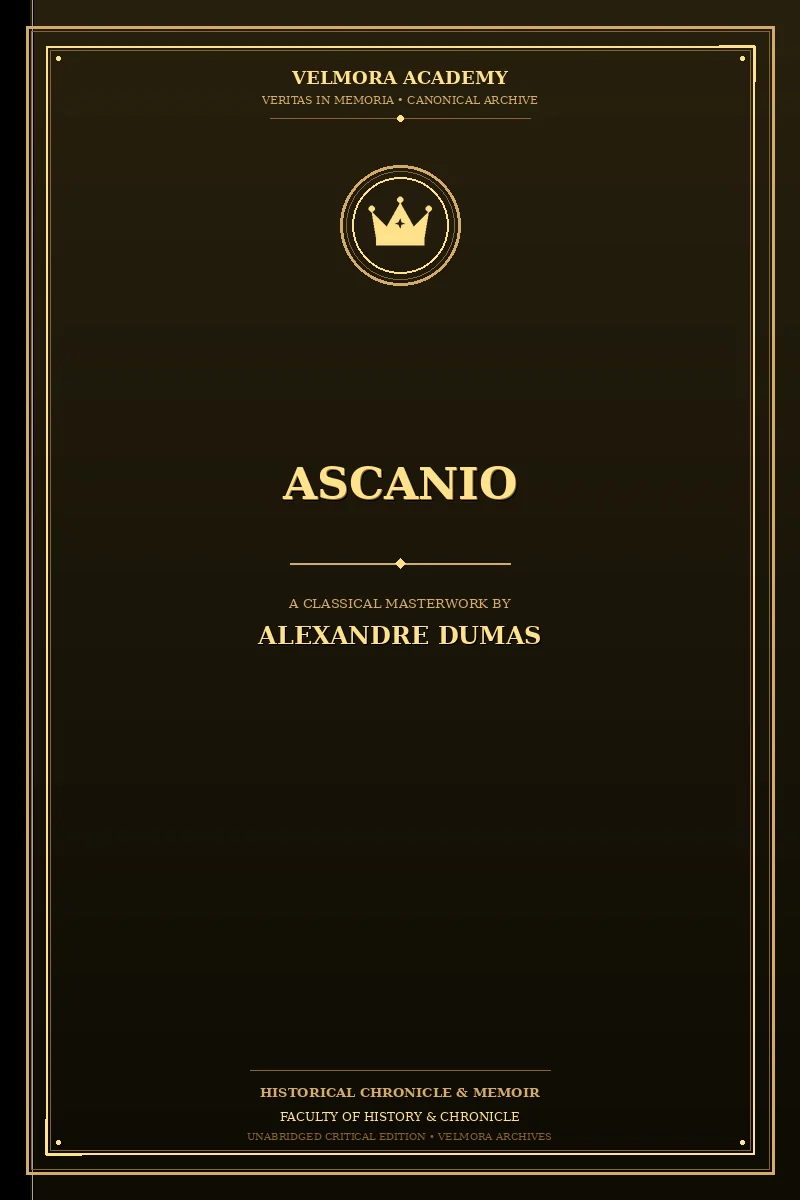 Cover of Ascanio