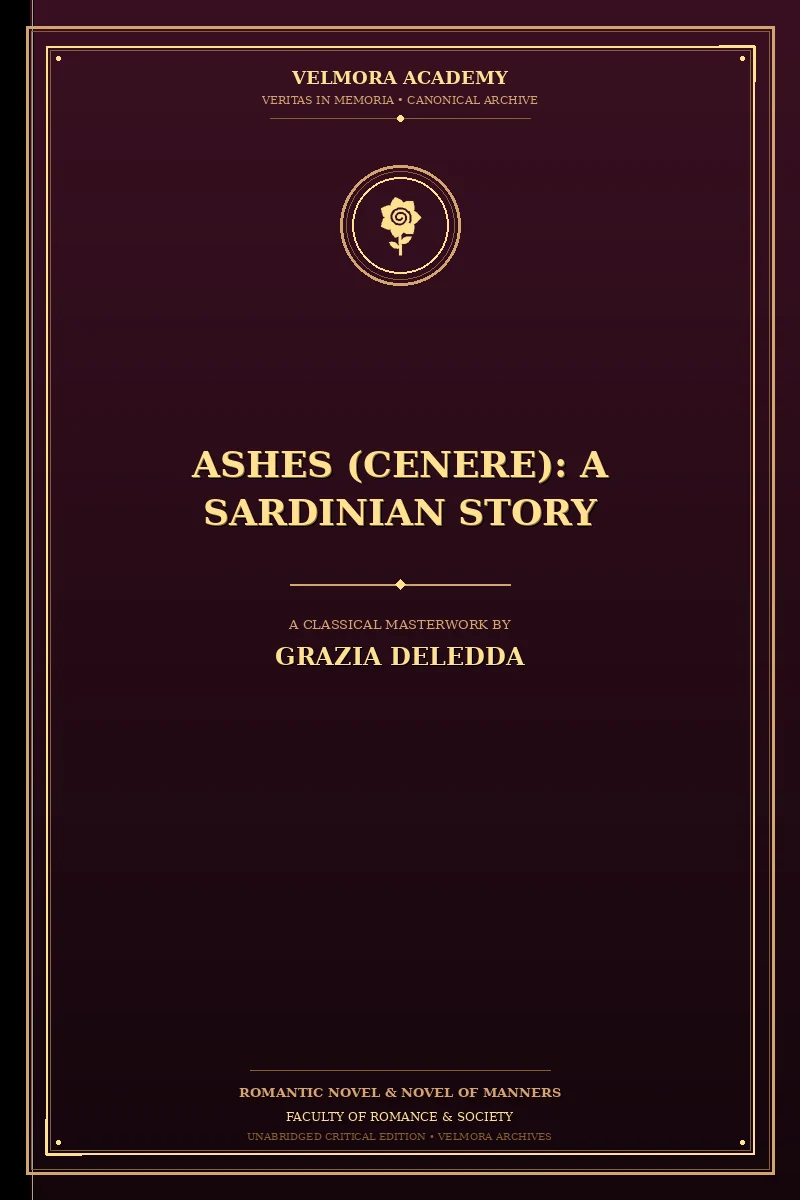 Cover of Ashes (Cenere): A Sardinian Story