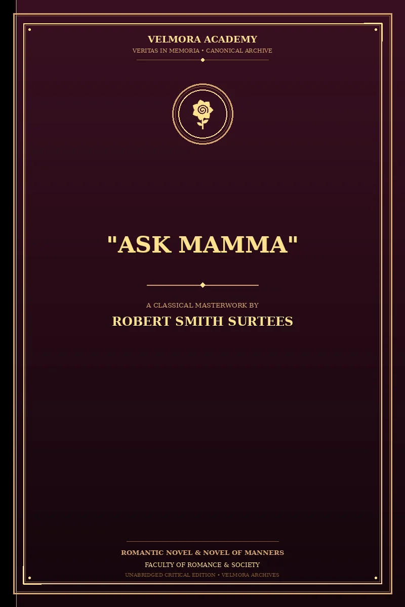 Cover of "Ask Mamma"