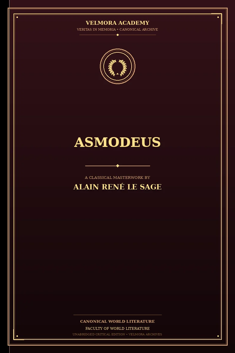 Cover of Asmodeus