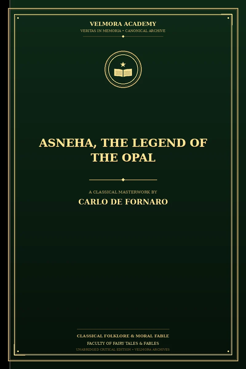 Cover of Asneha, the Legend of the Opal