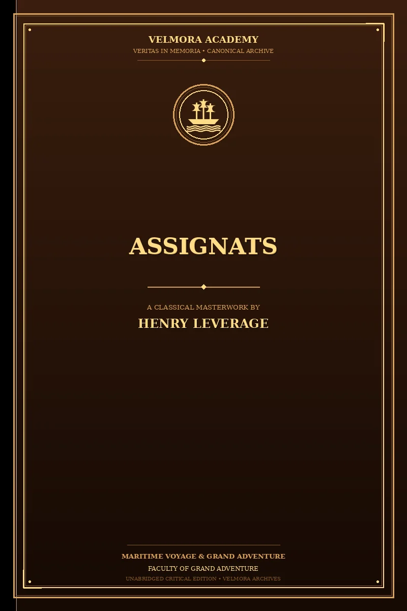 Cover of Assignats