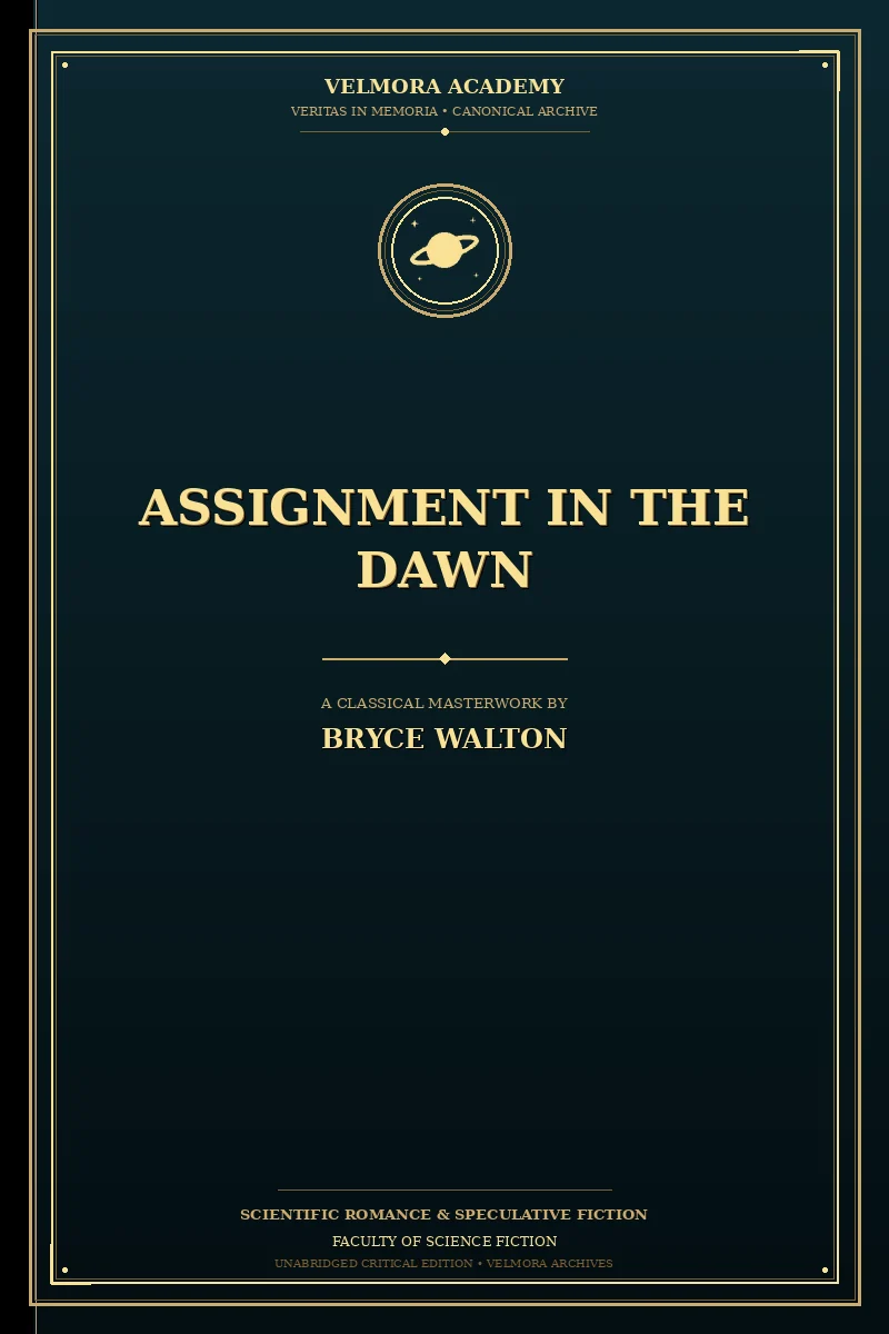 Cover of Assignment in the Dawn