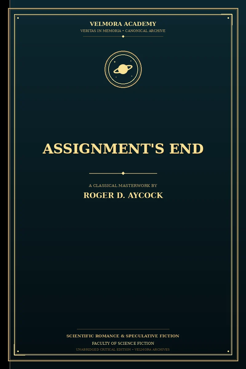 Cover of Assignment's End