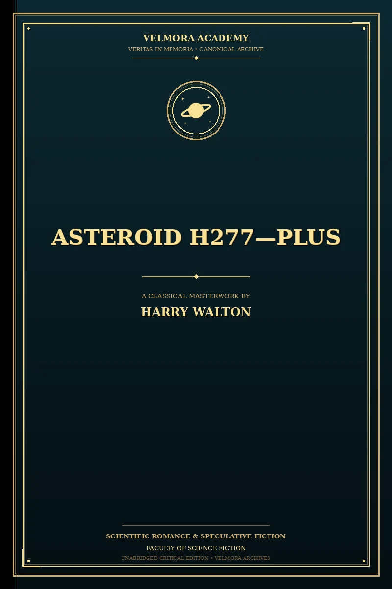 Cover of Asteroid H277—Plus