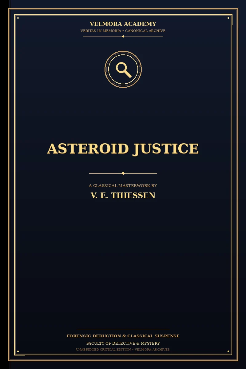 Cover of Asteroid Justice