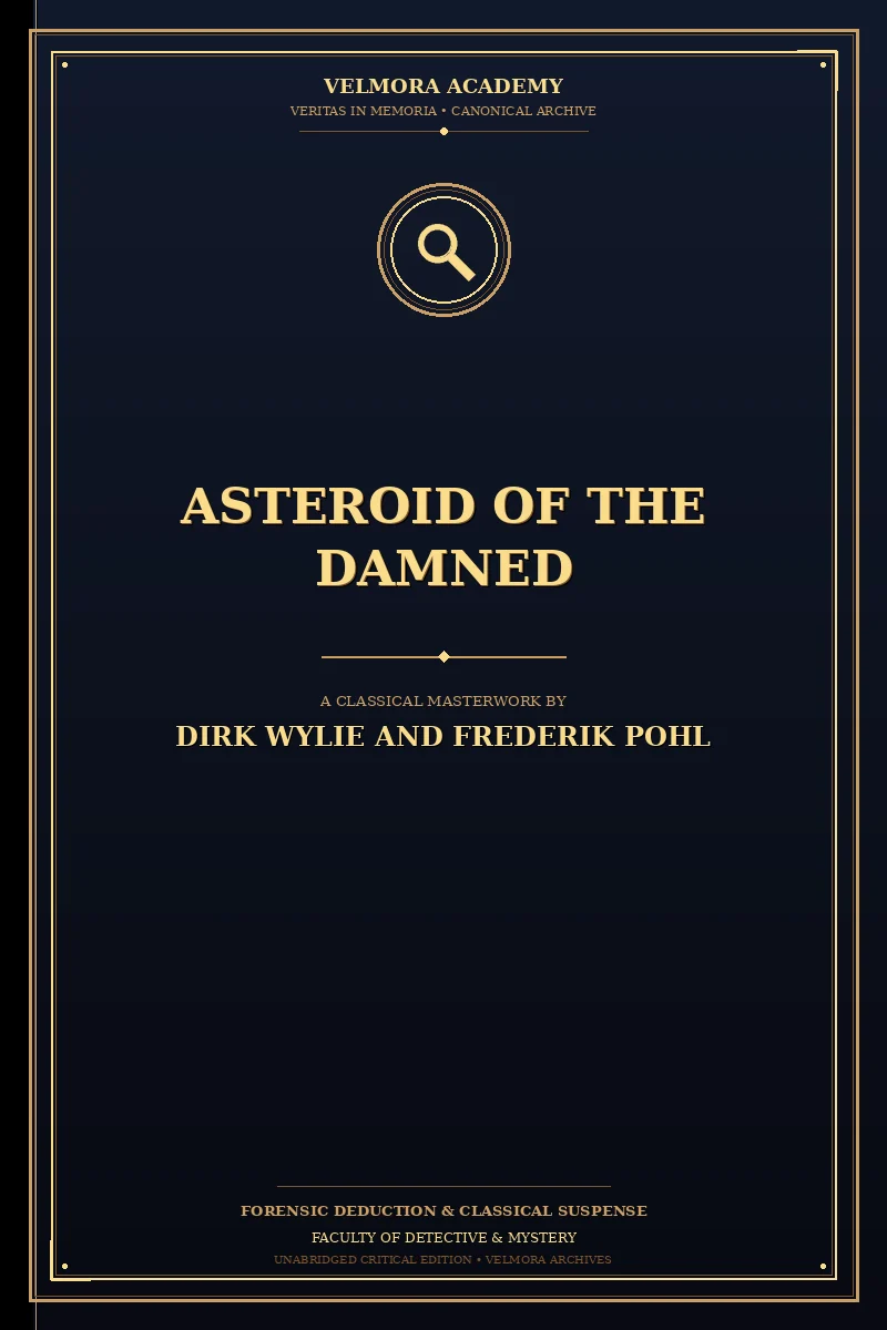Cover of Asteroid of the Damned