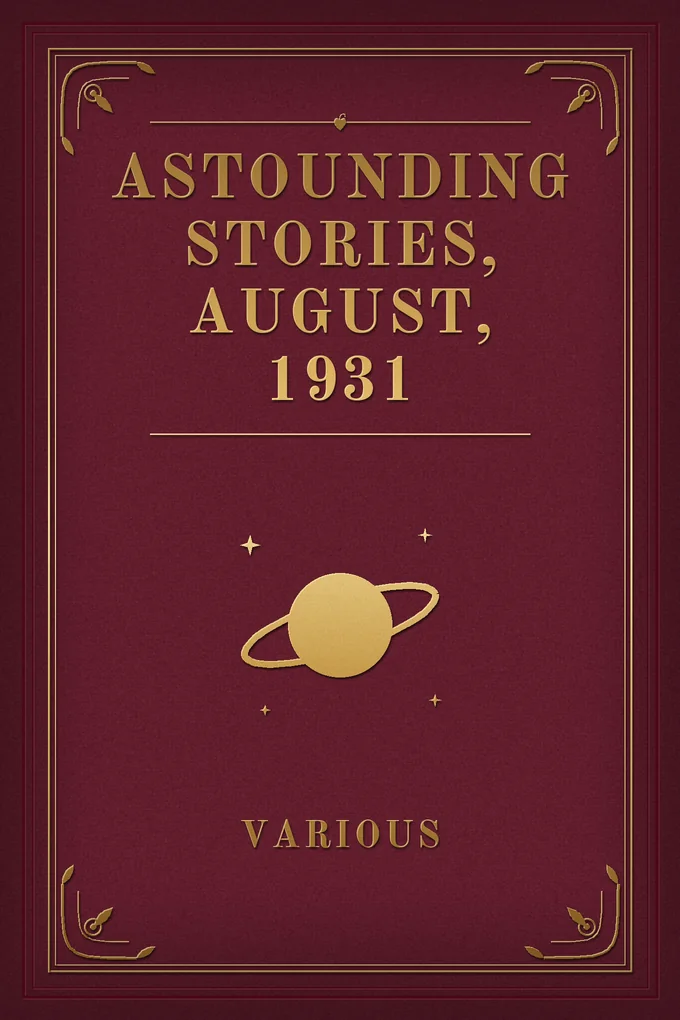 Astounding Stories, August, 1931
