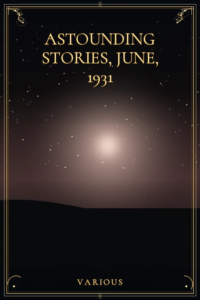 Astounding Stories, June, 1931