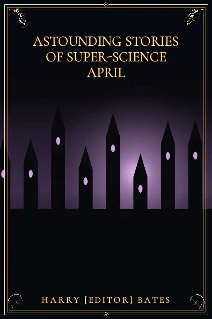 Astounding Stories of Super-Science April