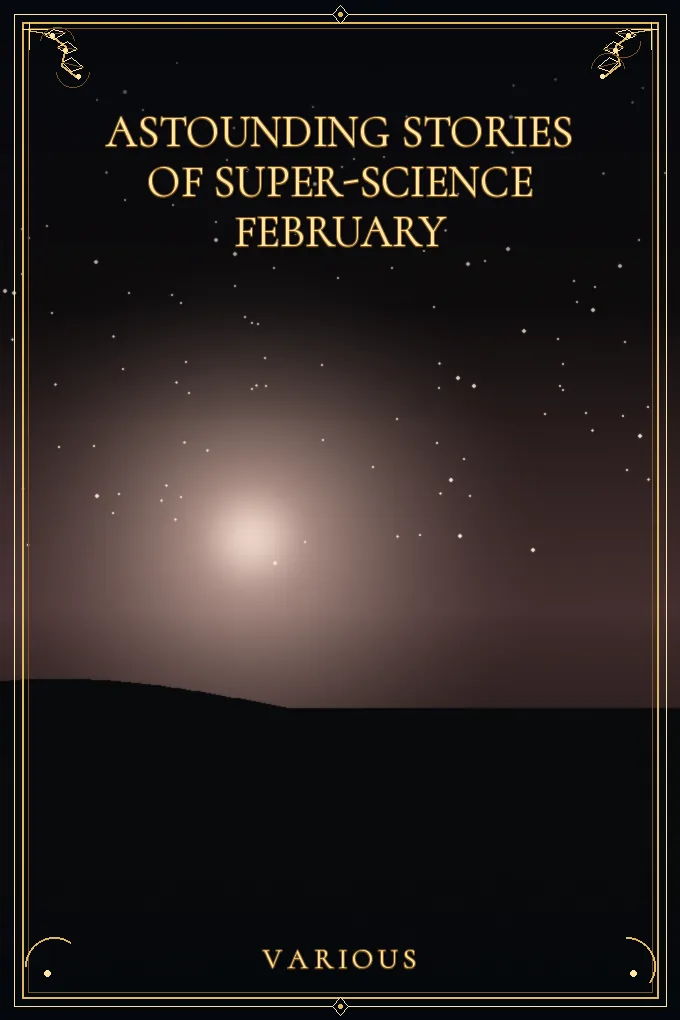 Astounding Stories of Super-Science February