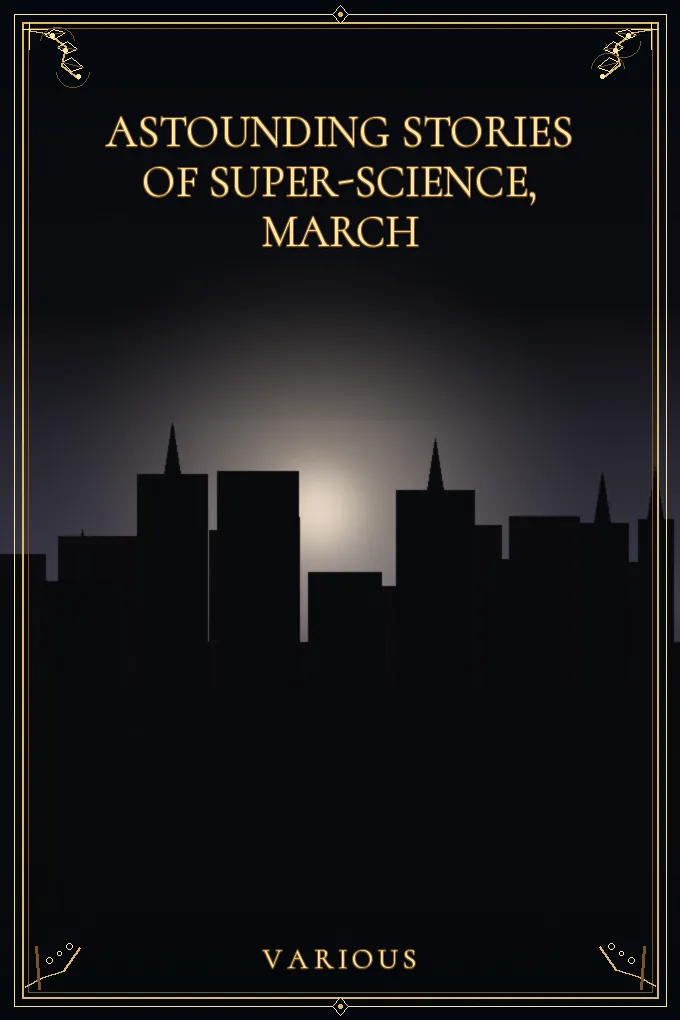 Astounding Stories of Super-Science, March
