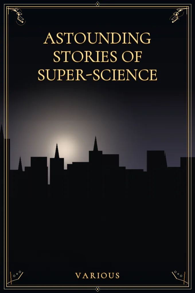 Astounding Stories of Super-Science