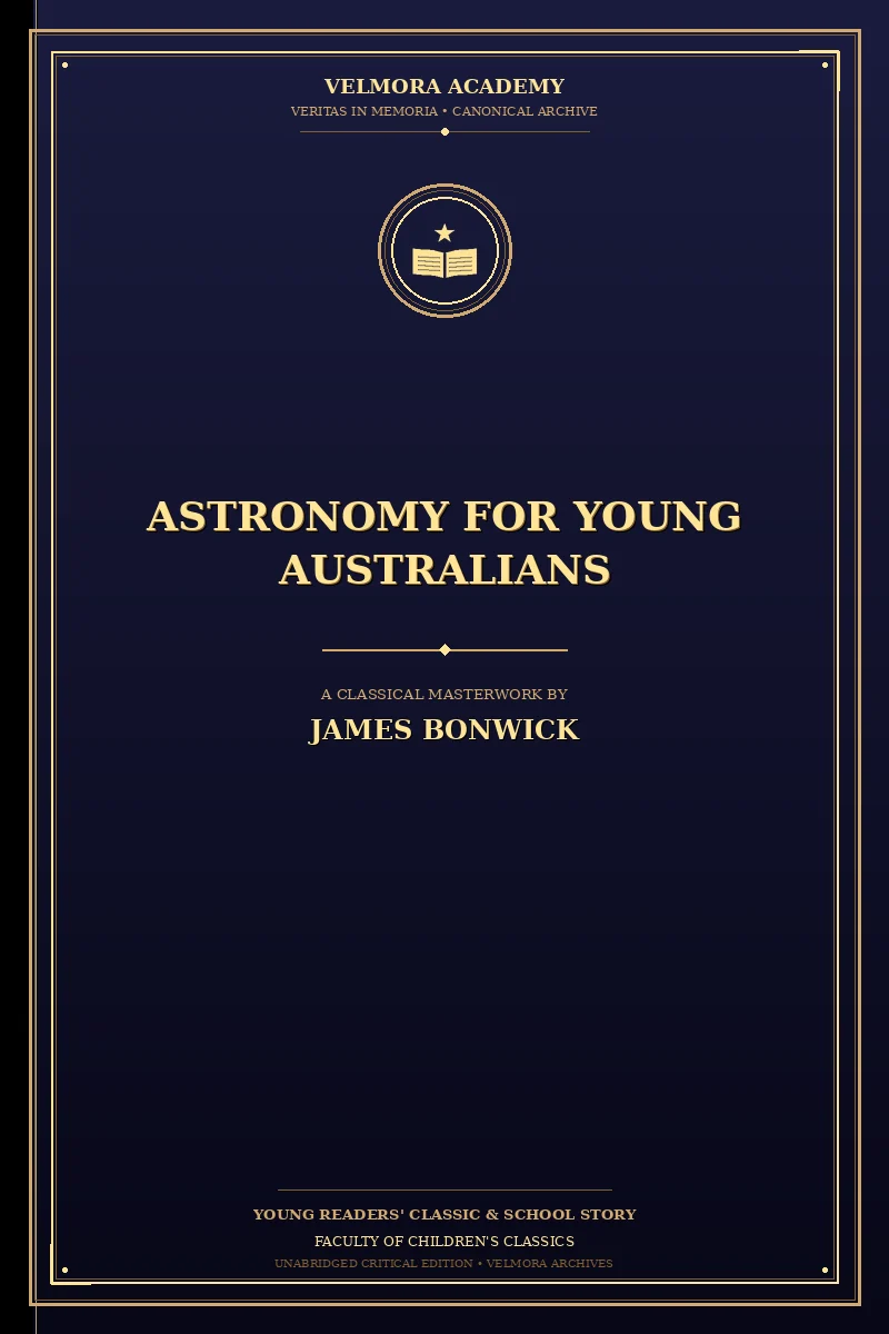 Astronomy for Young Australians