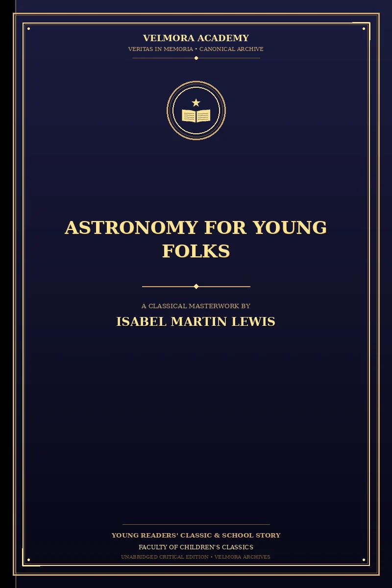Cover of Astronomy for Young Folks