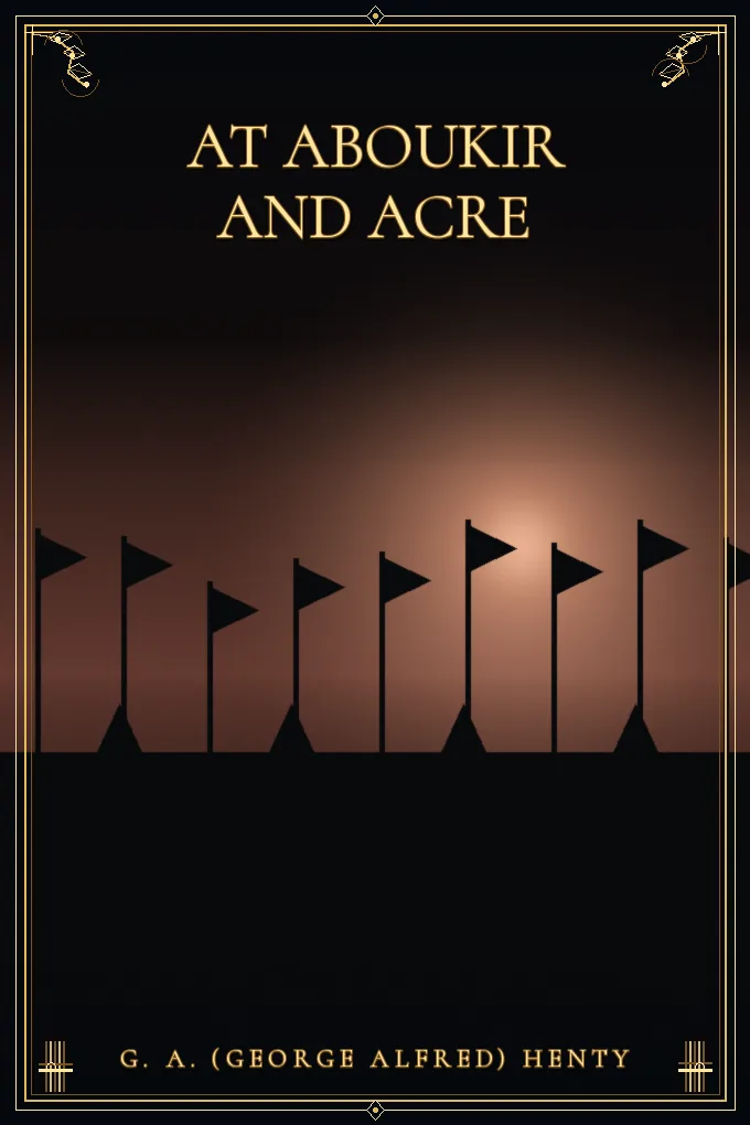 Cover of At Aboukir and Acre